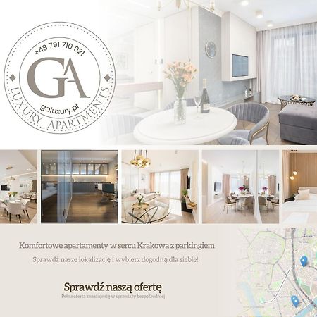 Ga Luxury Apartments M45 Krakau Exterior foto