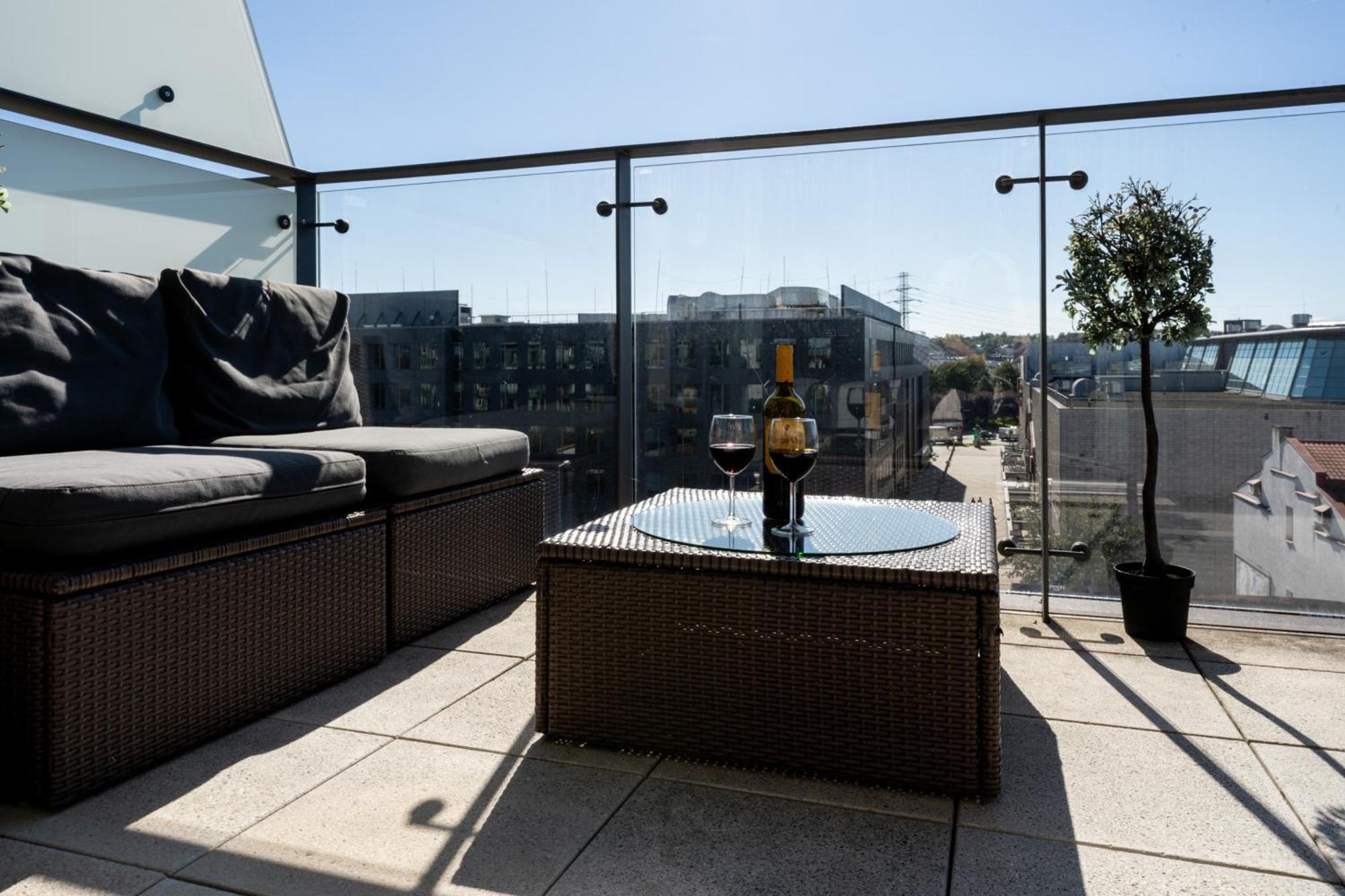 Ga Luxury Apartments M45 Krakau Exterior foto