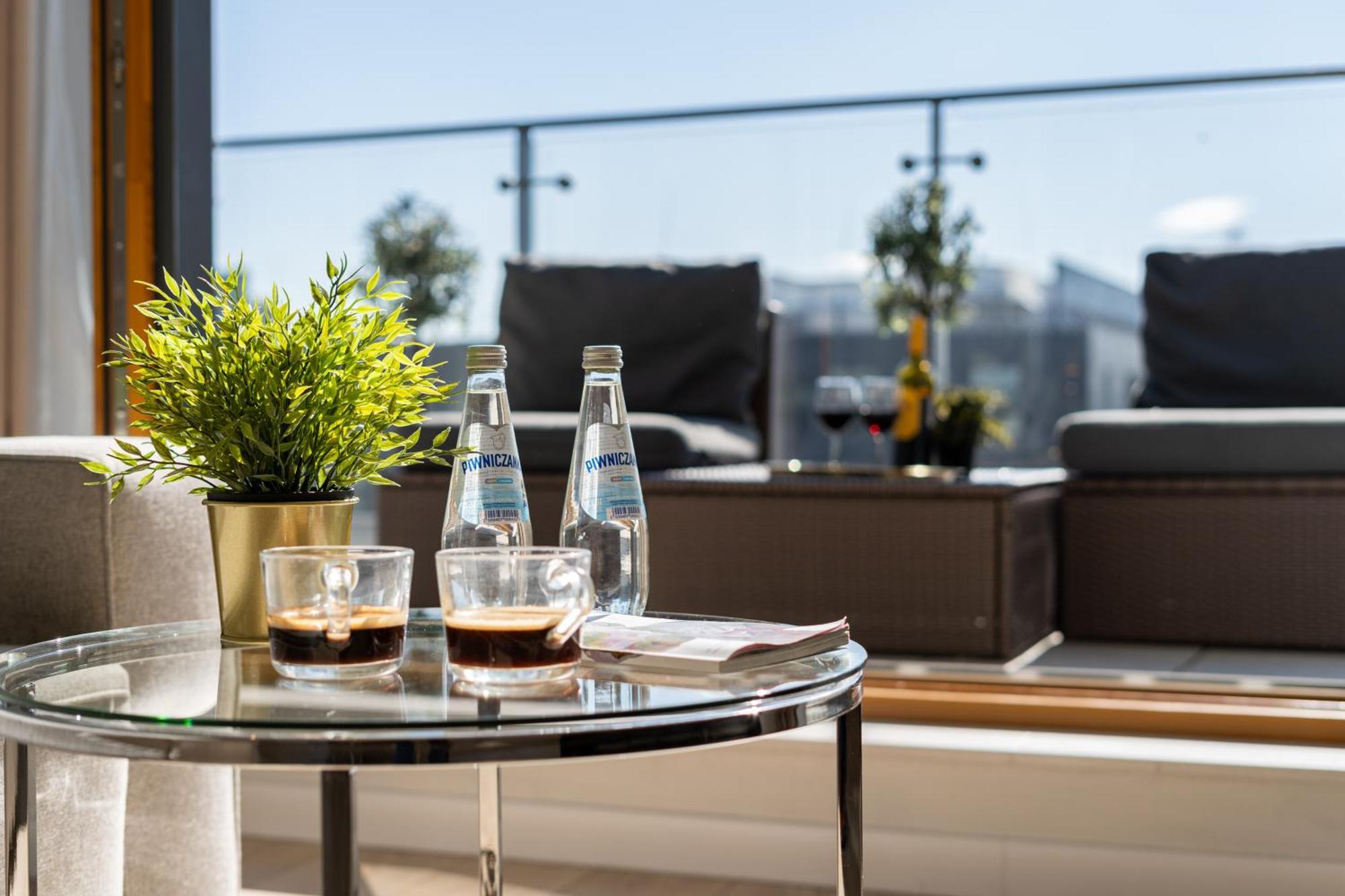 Ga Luxury Apartments M45 Krakau Exterior foto