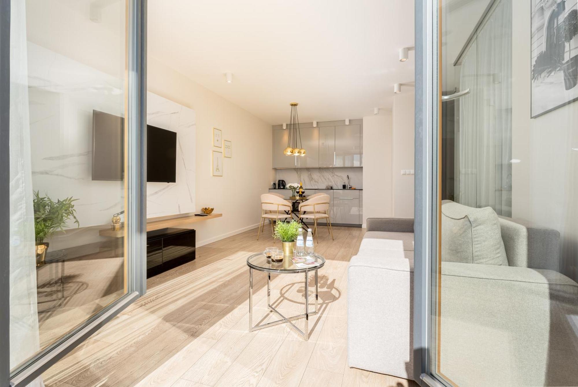 Ga Luxury Apartments M45 Krakau Exterior foto