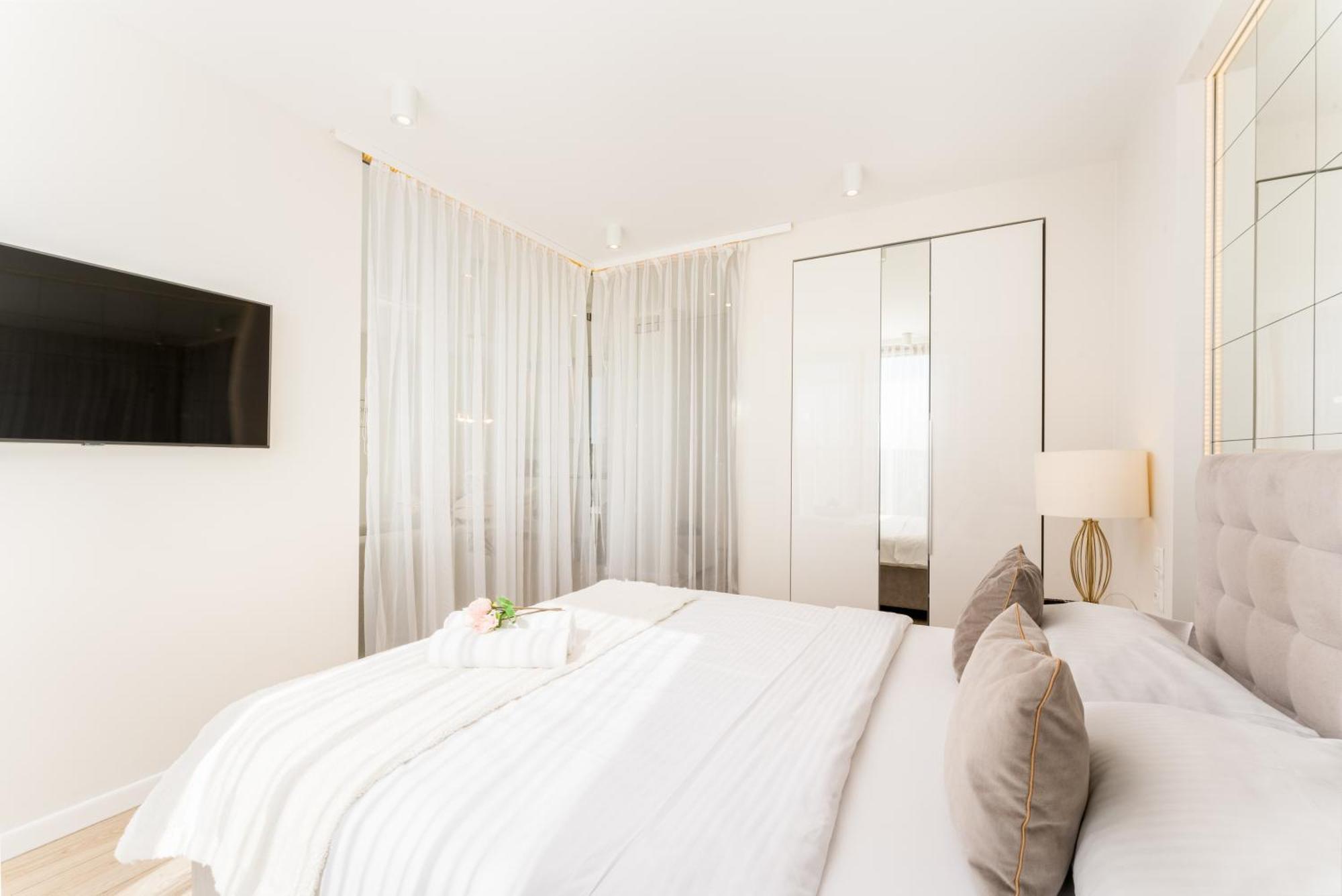 Ga Luxury Apartments M45 Krakau Exterior foto