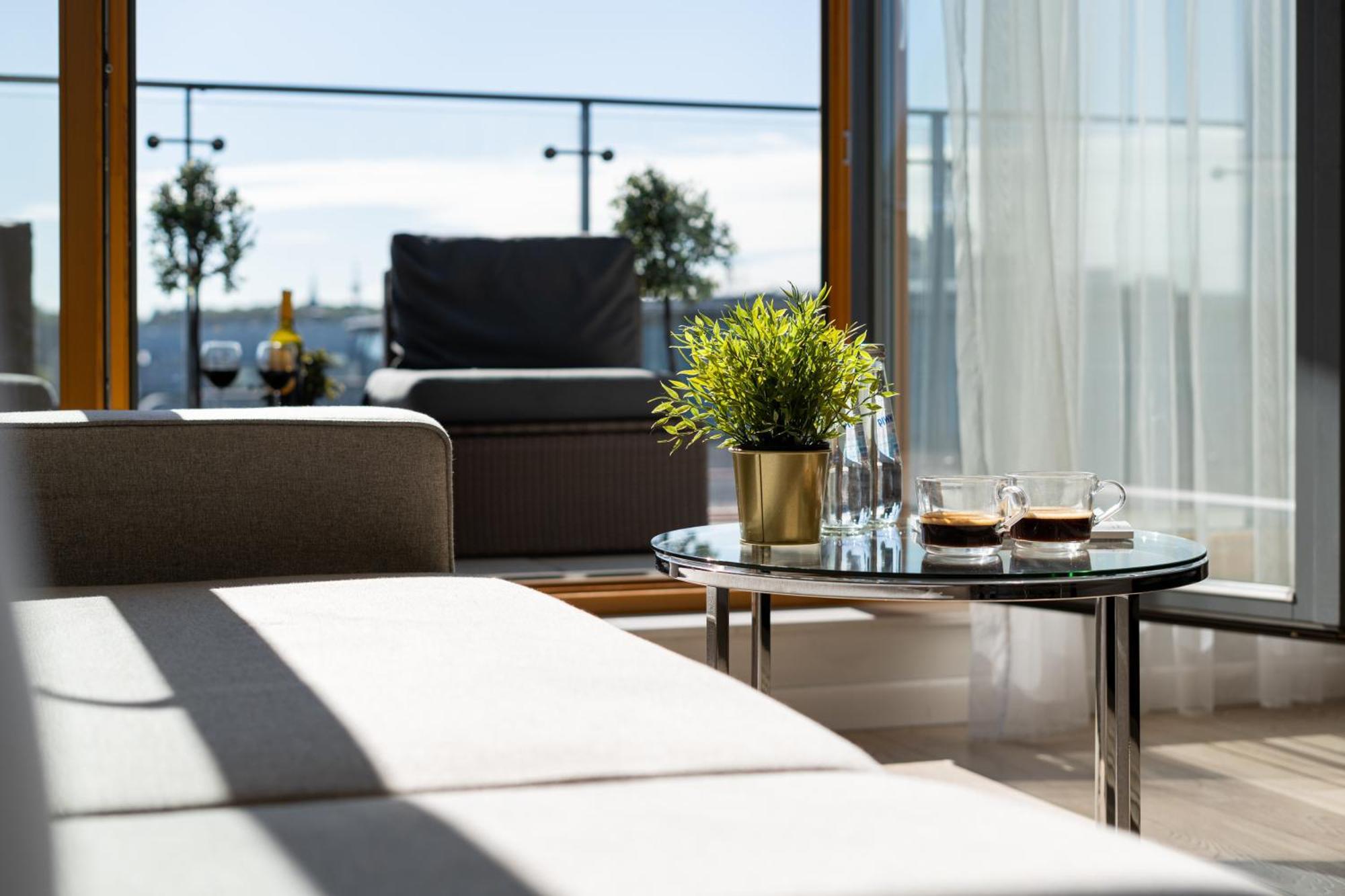 Ga Luxury Apartments M45 Krakau Exterior foto