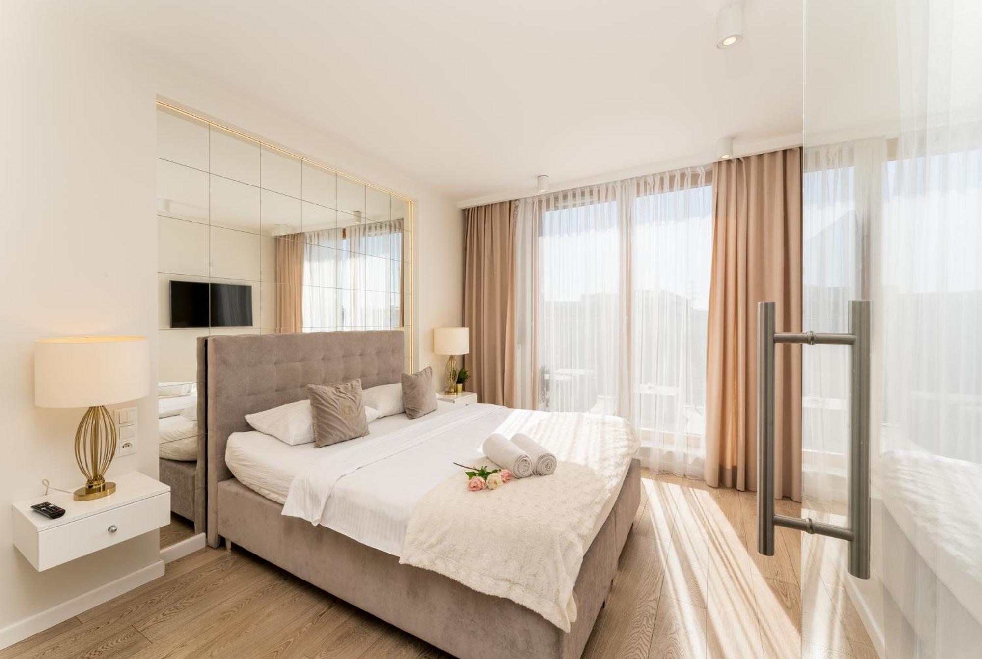 Ga Luxury Apartments M45 Krakau Exterior foto
