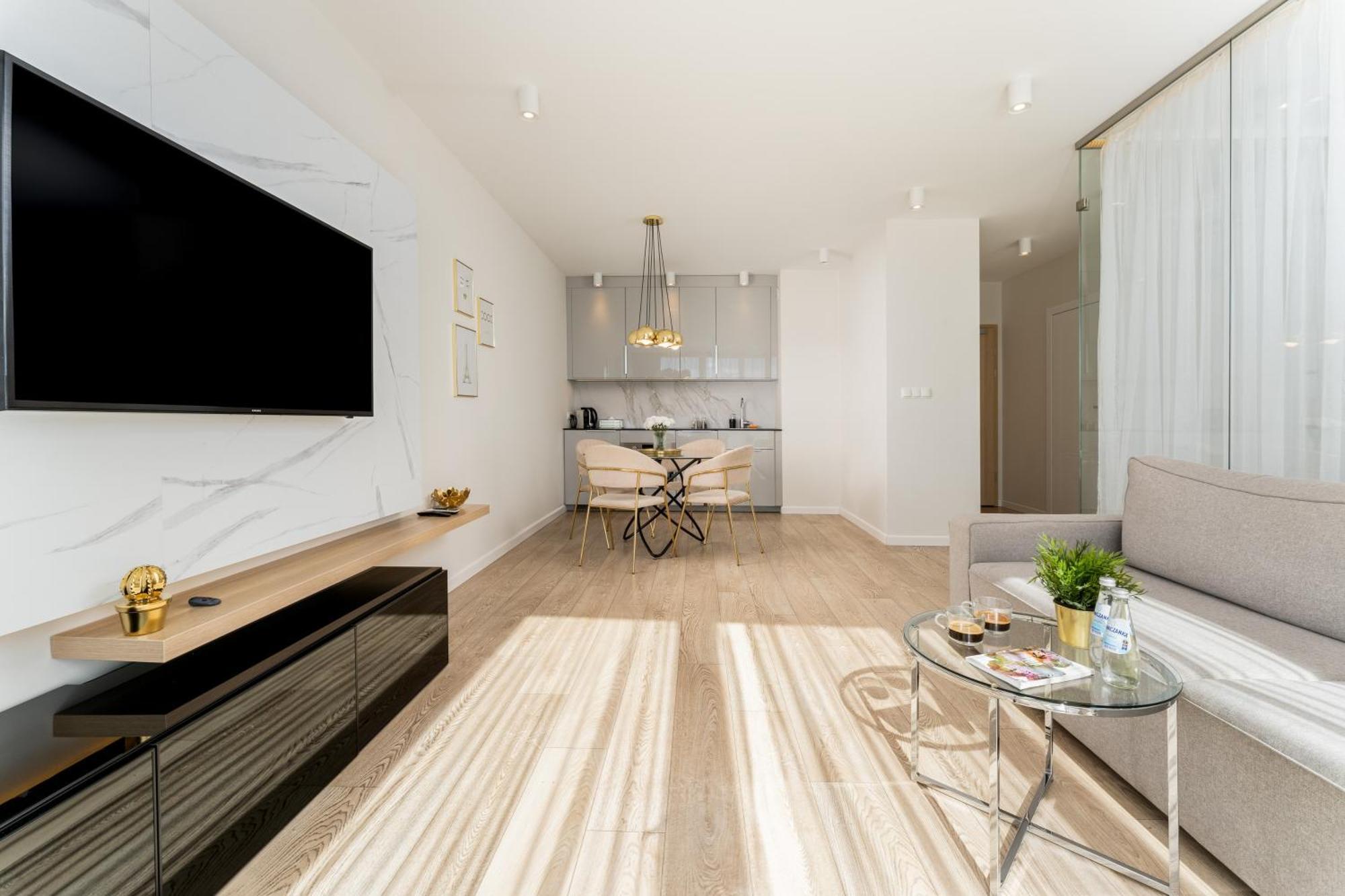 Ga Luxury Apartments M45 Krakau Exterior foto
