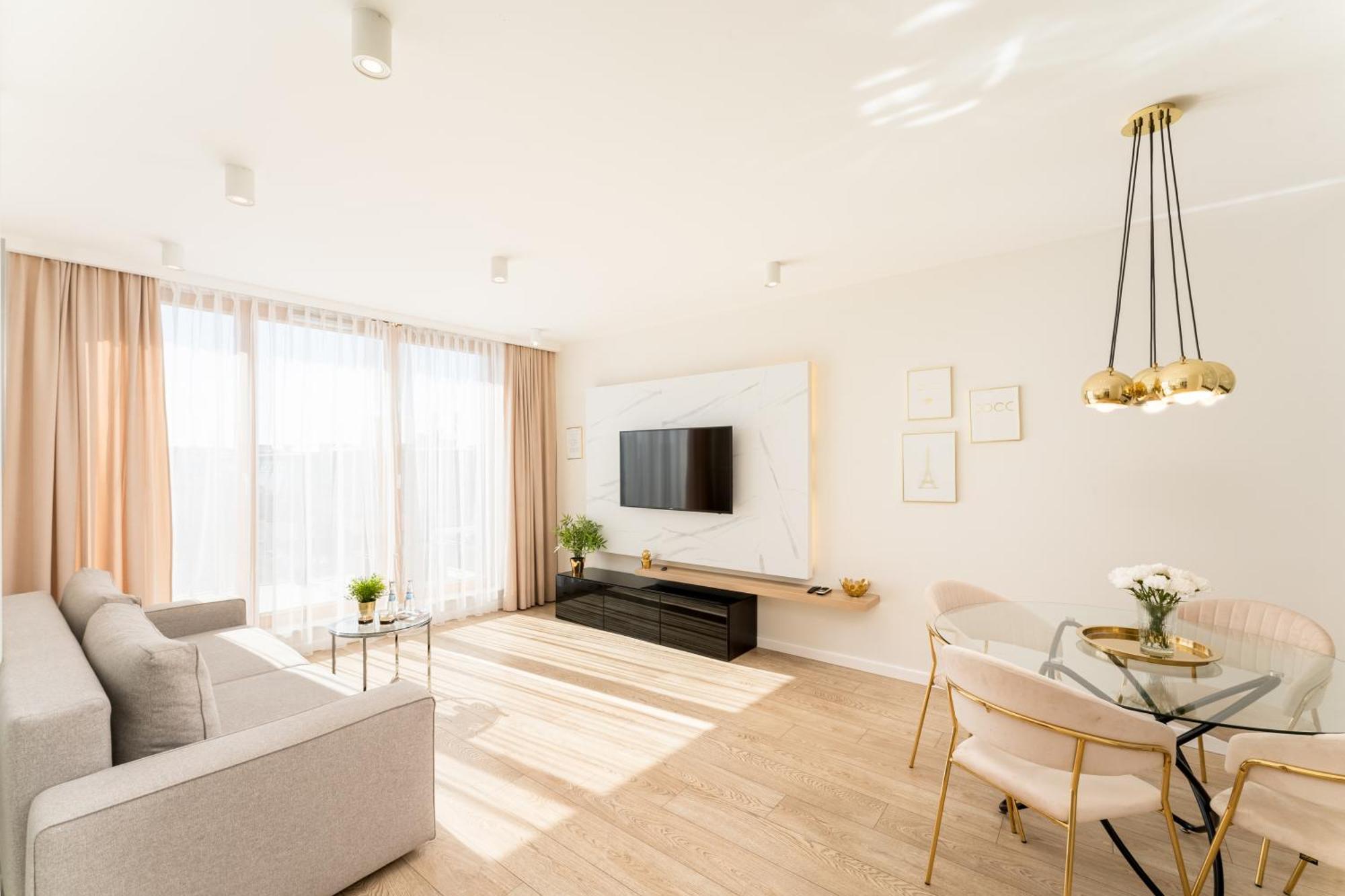 Ga Luxury Apartments M45 Krakau Exterior foto