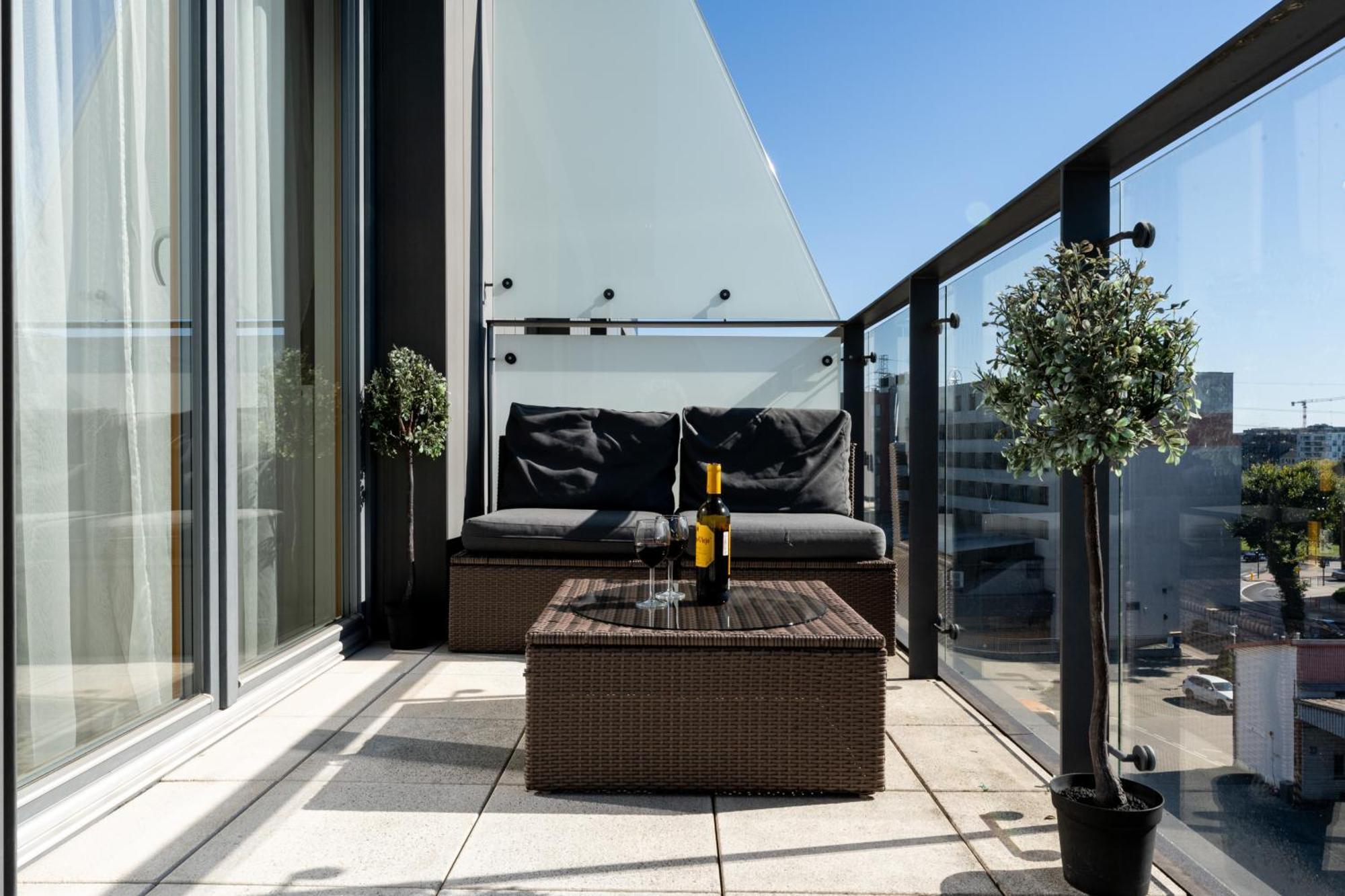 Ga Luxury Apartments M45 Krakau Exterior foto