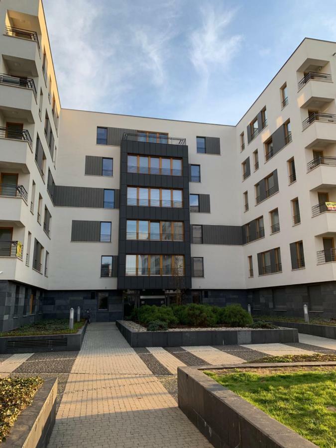 Ga Luxury Apartments M45 Krakau Exterior foto